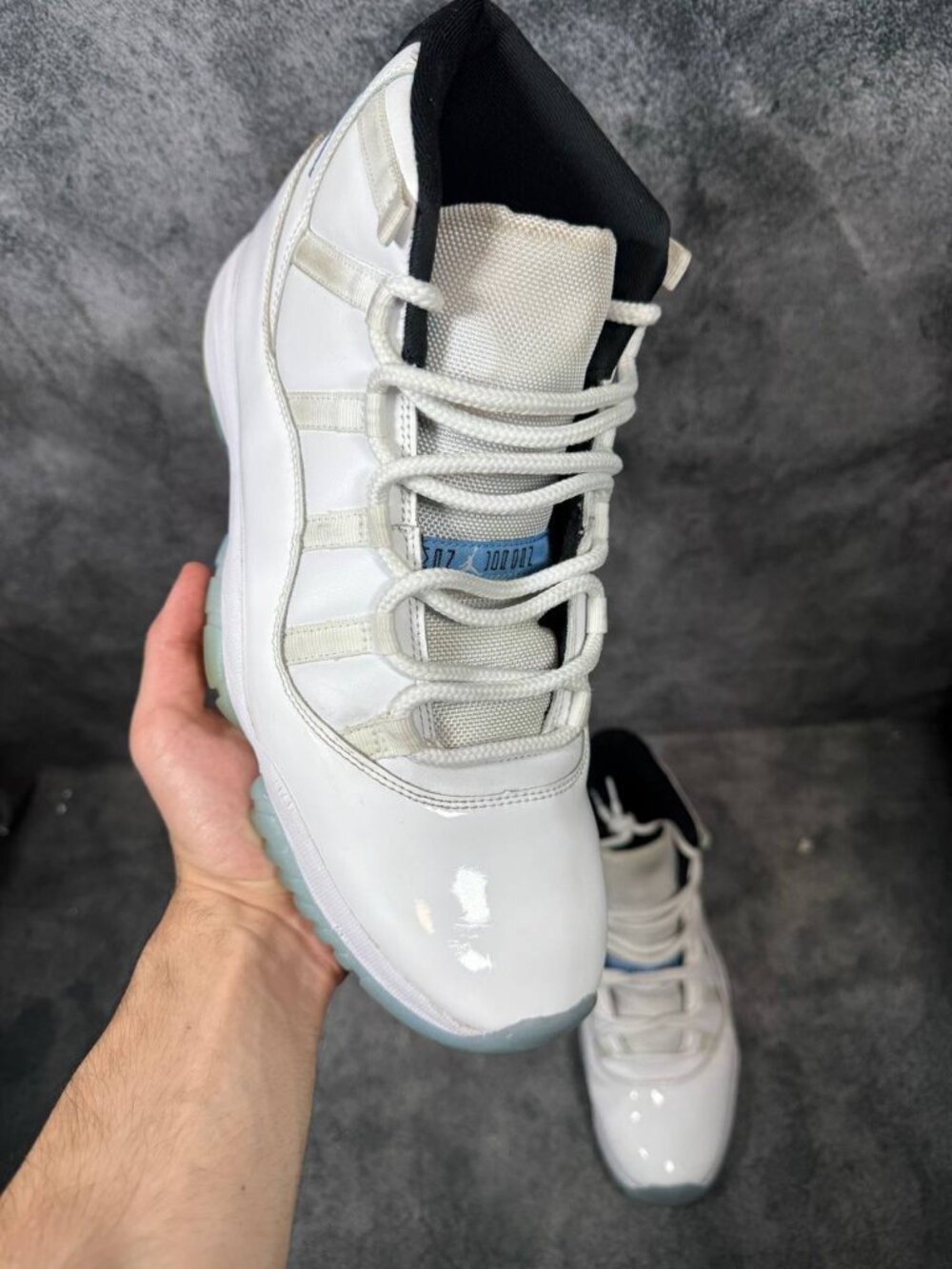 Size 13 | Jordan 11 Legend Blue No Box | Pre-Owned